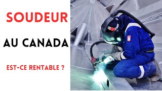 Comment décrocher un emploi de soudeur au Canada depuis l’étranger [upl. by Raviv]