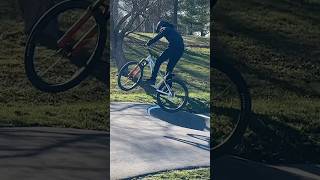 Pump track tech  🎥 TheOldPotato mtb dirtjumper [upl. by Elgar798]