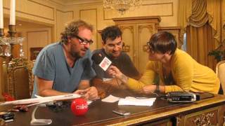 Entrevista a Tulio y Bodoque en radio ADN making of  162012 [upl. by Sherl642]