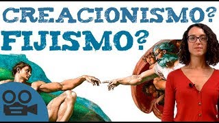 Qué es la teoría creacionista o fijista [upl. by Isadora]