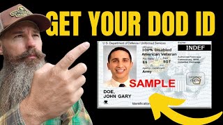 GETTING YOUR DOD ID and why it matters VA Veterans Disability Benefits [upl. by Ttezzil]