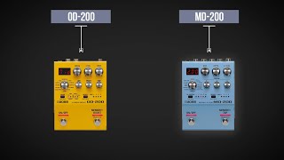 BOSS  OD200 amp MD200【デジマート・マガジン製品レビュー】 [upl. by Fax506]