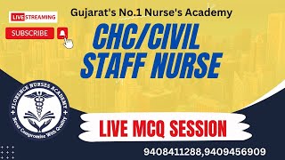 FLORENCE NURSES ACADEMY FREE MCQ SESSION FOR CHCCIVIL BY VANESH SIR 1 [upl. by Pippa905]