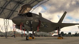 First look at the IndiaFoxtEcho Lockheed Martin F35 Lightning II in Microsoft Flight Simulator [upl. by Matthiew]