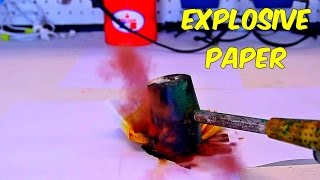 Explosive Paper [upl. by Rudin121]