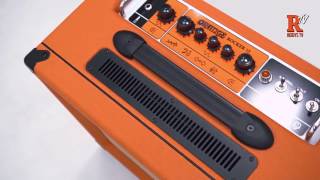 Orange Rocker 15 32 amp Kongpressor at NAMM 2017 [upl. by Bertie]