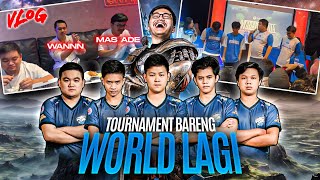 VLOG TOURNAMENT SAMA MAS ADE REKT WANN amp LUMINAIRE [upl. by Mclyman]