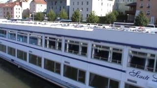 Passau Schiff Stadt Linz [upl. by Gytle]