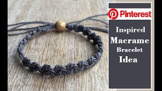 How To Make Thread Bracelet At Home  DIY  Macrame Bracelets  Creationampyou [upl. by Norred]