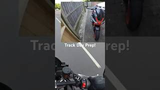 STOBO ON Preparing for Track bikelife motorcycle bike motorbike trackday aprilia [upl. by Kalam]