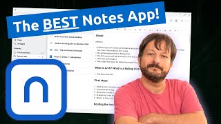 The Best NoteTaking App For Linux Users Standard Notes Review [upl. by Hauge]