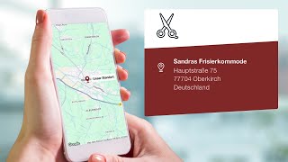 Sandras Frisierkommode  Friseursalon in Oberkirch [upl. by Donnie]