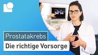 Prostatakrebs frühzeitig erkennen Optimale Heilungschance durch die richtige Vorsorge [upl. by Mallen]