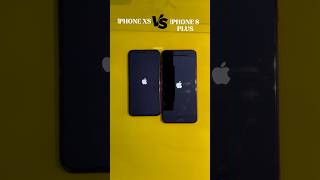 İPhone XS Vs iPhone 8 Plus 📱🤯 [upl. by Nera]