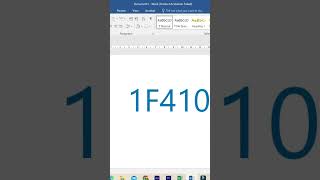 Discover the SECRET SYMBOL Shortcut in MS Word shortvideo microsoftword [upl. by Celestine]