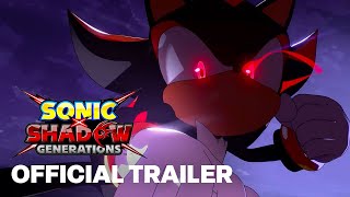 SONIC X SHADOW GENERATIONS Dark Beginnings Episode 3  To the Ark [upl. by Eimme]