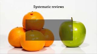 2 Systematic reviews and meta analysis [upl. by Ati127]