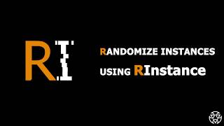 Cinema 4D Randomize your instances using RInstance plugin [upl. by Itisahc]