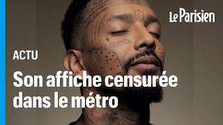 Pourquoi laffiche du spectacle de Waly Dia est censurée dans le métro [upl. by Eanert]