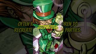 DC Mad Hatter explained…dc dcomics comic short shorts shortfeed shortvideo shortsviral [upl. by Zahara]