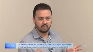 Full HD Rede Bahia convida candidatos à prefeitura de Camaçari para debate  quotBATVquot 10102024 [upl. by Dahlia]