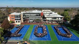 Strathcona Girls Grammar 2024  Centenary 100 Time lapse [upl. by Nandor632]