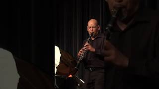 Fantastic Jazz Clarinet solo from Evan CHRISTOPHER  Part 1 [upl. by Galen]