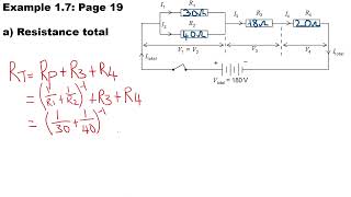 Example 17 A  N4 Electrotechnics [upl. by Reve]