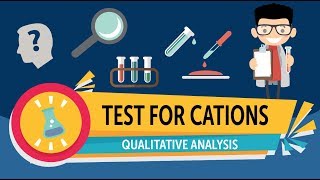 Qualitative Analysis  Test for Cations [upl. by Ennyroc]