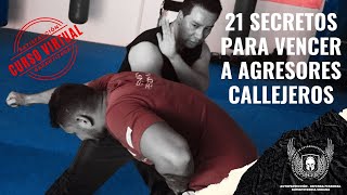 21 SECRETOS PARA VENCER A AGRESORES CALLEJEROS [upl. by Temme]