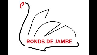 RONDS DE JAMBE A TERRE [upl. by Merilyn466]