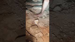 rebuildsantillos examining the crown of the santillos brick oven Elizabeth New Jersey [upl. by Safoelc]