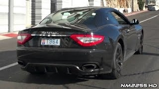 Maserati GranTurismo Sport Exhaust Note [upl. by Airotkiv]