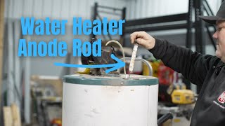 Water Heater Anode Rods What they do amp How to change them [upl. by Franza]