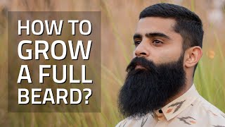 How To Grow A Full Beard [upl. by Aserahs220]