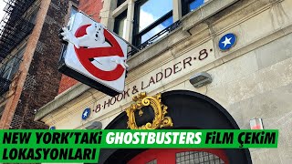 GHOSTBUSTERS Hayalet Avcıları film çekim lokasyonlarını gezdim [upl. by Priscella]