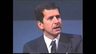 Gerald Ratner speaking at the 1991 Institute of Directors Annual Convention [upl. by Fabria300]