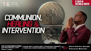 Next Level Prayers  Communion Healing amp Intervention  Pst Bolaji Idowu  Jan 24th 2024 [upl. by Pegma]