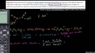 Titulação ácido base  Khan Academy em Português 11º e 12º anos [upl. by Neelrad]