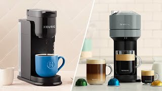 KEURIG VS NESPRESSO Is a Nespresso Better Than a Keurig Which coffee maker is best [upl. by Aicnelav]