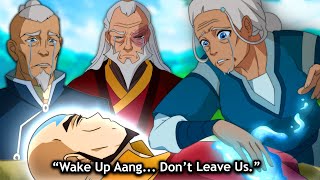 The DEATH of the STRONGEST Avatar in History  Aang The Last Airbenders Untold Story [upl. by Arodaeht316]