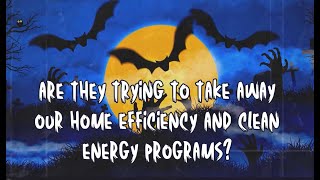 We Need Our Public Benefits Programs that Support Home Efficiency and Clean Energy [upl. by Acilegna]