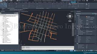 08 Exportando Calles desde Civil 3D a InfraWorks [upl. by Sid]