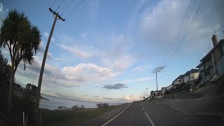 Driving Towack Street in Riverton  Southland  New Zealand  4K [upl. by Airetnohs685]