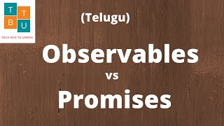 Promises vs Observables [upl. by Atenaz40]