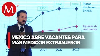 México alista llegada de médicos de Venezuela Haití y Nicaragua [upl. by Seligmann556]