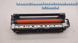 Tohita Fuser Unit for Kyocera TASKalfa 2552ci 3252ci 4052ci [upl. by Atteuqnas]