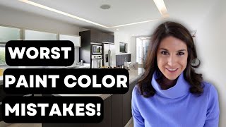 5 Paint Color Mistakes to Avoid in 2025 [upl. by Ardnikat]