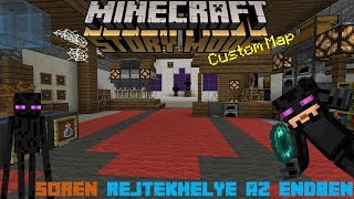 Minecraft KALAND AZ ENDBEN  Story Mode  Sorens End Lab  Custom Map [upl. by Peterus]