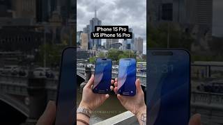 Camera Clash iPhone 16 Pro vs 15 Pro [upl. by Hilbert]